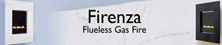 Firenza Portrait Style Flueless Gas Fire