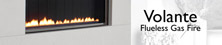 Volante Landscape Style Flueless Gas Fire